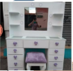  Mueble peinadora Ecuador