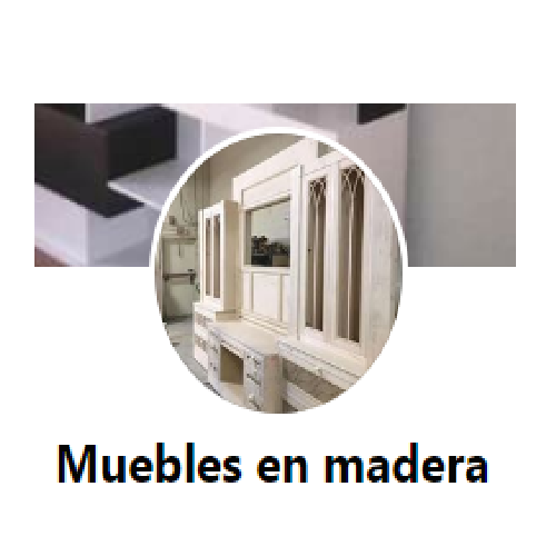 Muebles en madera quito