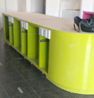 Escritorio de recepción Ecuador