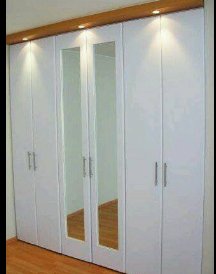 Clóset blanco Ecuador