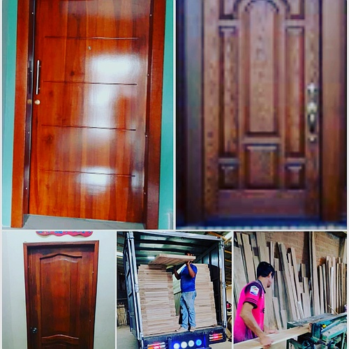 Depósito De Madera Y Taller De Puertas " Los Montes Del Sión "