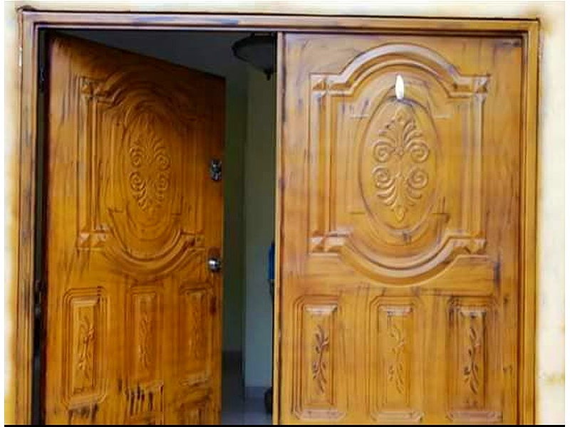 Porton de Aluminio Lacado - Ecuador