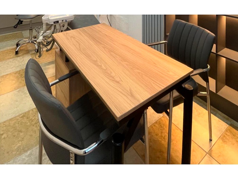 Juego Mesa Madera 2 Cuenca
