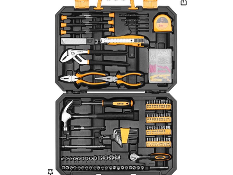 Kit Caja Herramientas 50 Piezas Ecuador