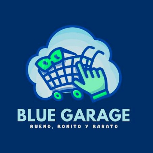 Blue Garage