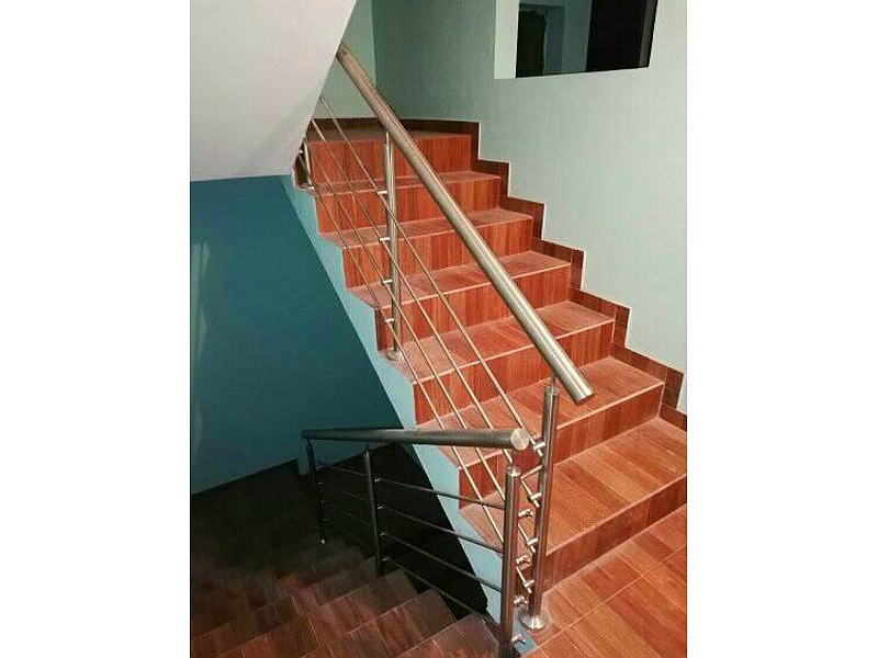 Pasamano en acero inoxidable ecuador