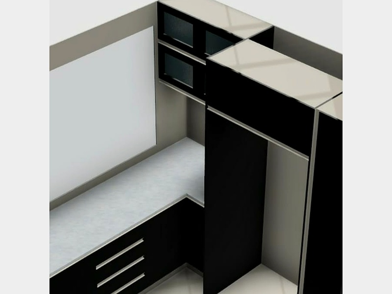 mueble cafe cocina Ecuador