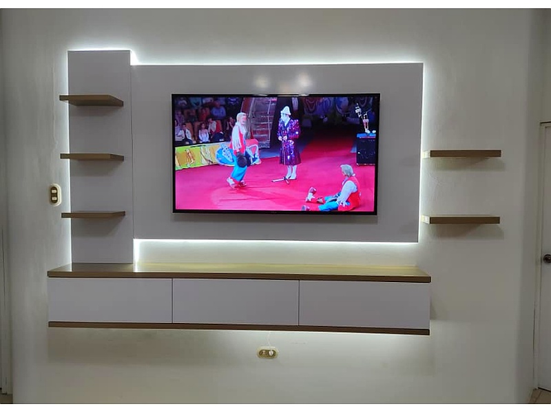 Mueble TV moderno Ecuador