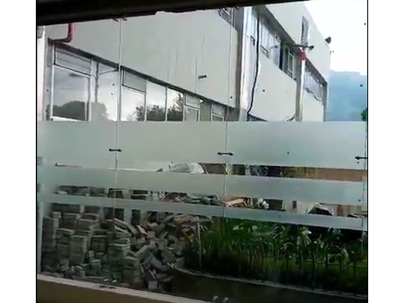 Trabajos en vidrio Pichincha