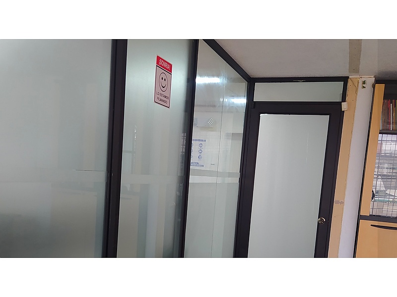 Instalación de aluminio Pichinha