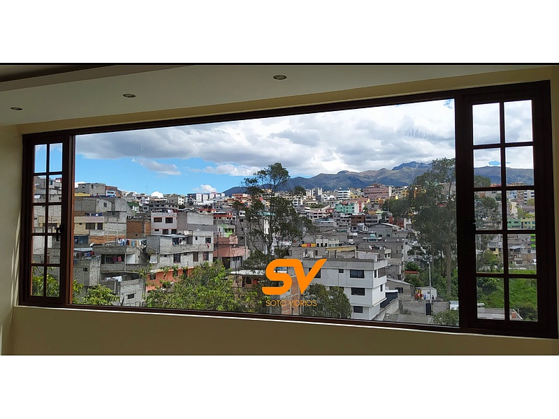 Instalación de vidrio Ecuador