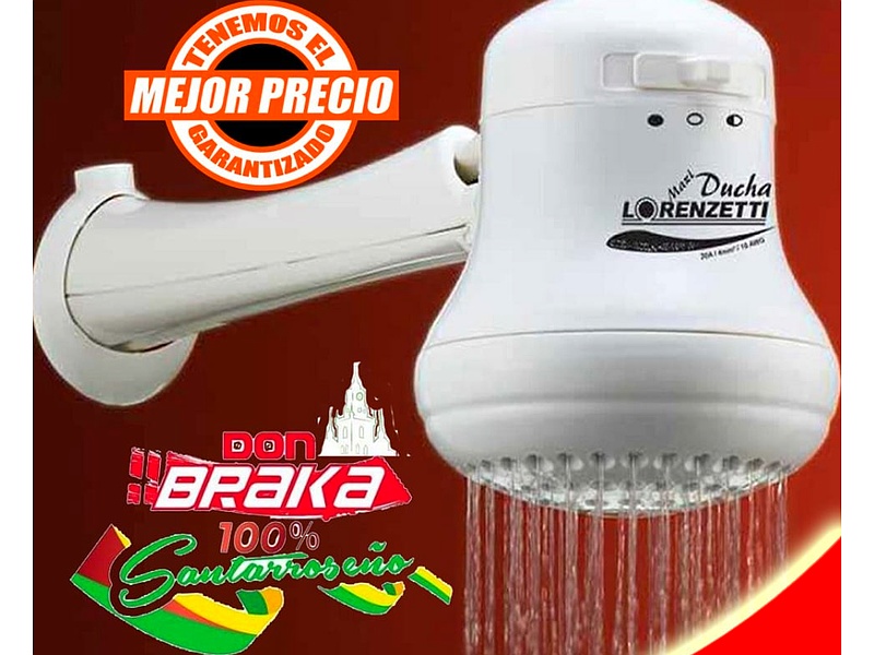 Ducha Blanca Electrica Ecuador