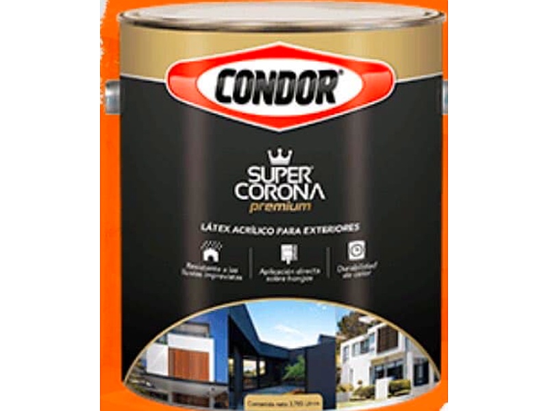 Pintura Super Corona Premium Ecuador