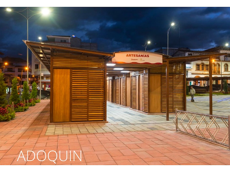Adoquin Piso Exterior Quito