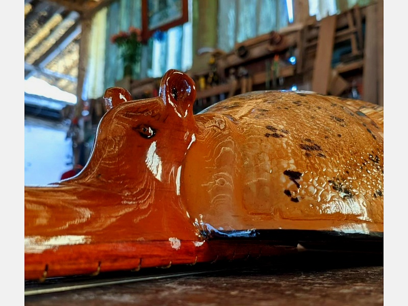 figura vintage madera ecuador