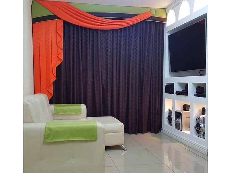 Cortinas tradicionales Ecuador