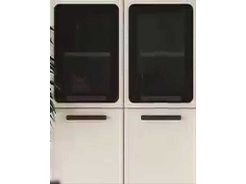 Aparador black de cocina organización y estilo Ecuador