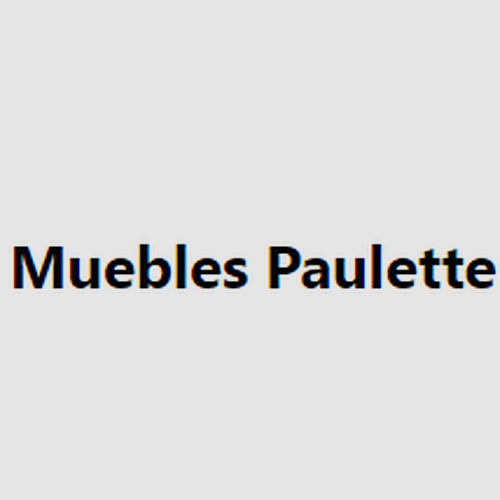 Muebles Paulette