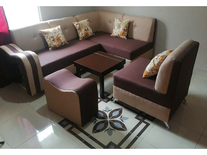 Juego de sala acogedor y estilizado Guayaquil