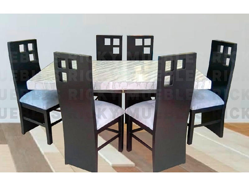 Juego comedor modelo Victoria Ecuador