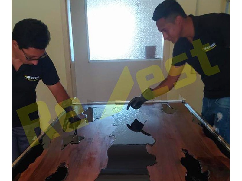 Instalación porcelanato liquido Quito