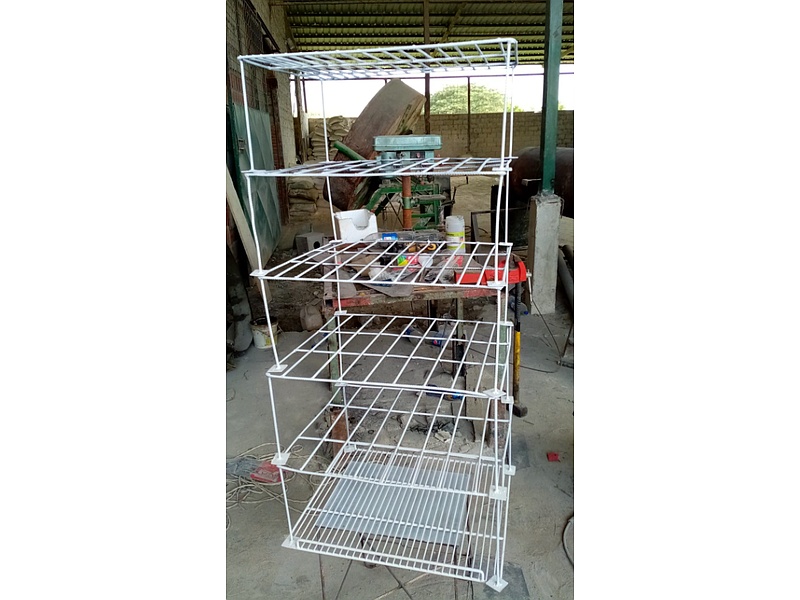Exhibidor Comercial Blanco Guayas