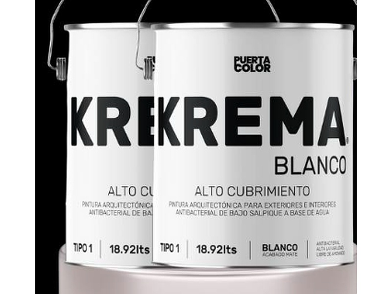 Pintura Blanca Krema Daule