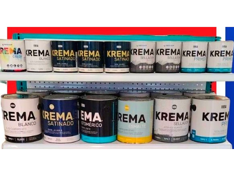 Pinturas Krema 300ml Guayas