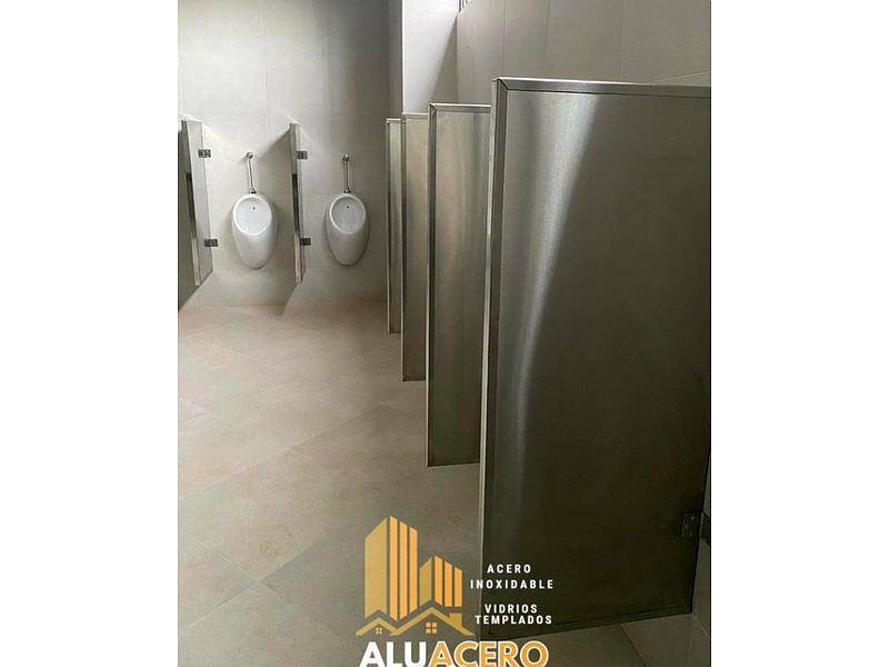 Divisores Baño Acero Inoxidable Guayas
