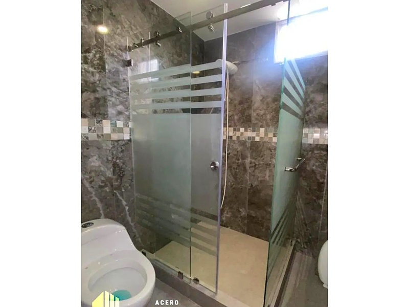 Cabina Ducha Vidrio Guayas