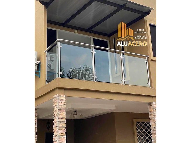 Barandal Acero Balcon Ecuador