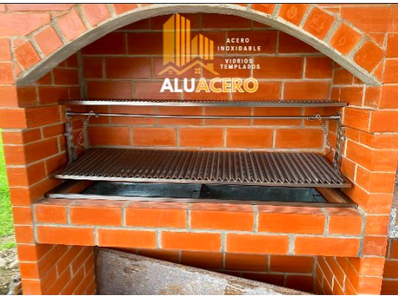 Parrilla Acero Inoxidable Ecuador