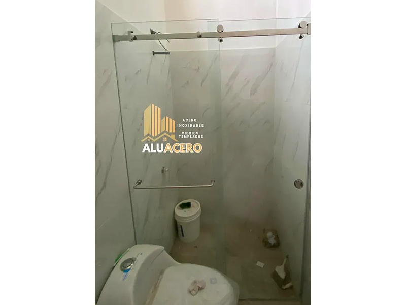 Mampara Baño Vidrio Ecuador