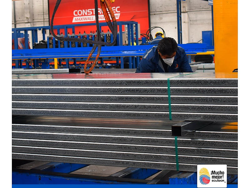 Perfiles Acero Inoxidable Azuay