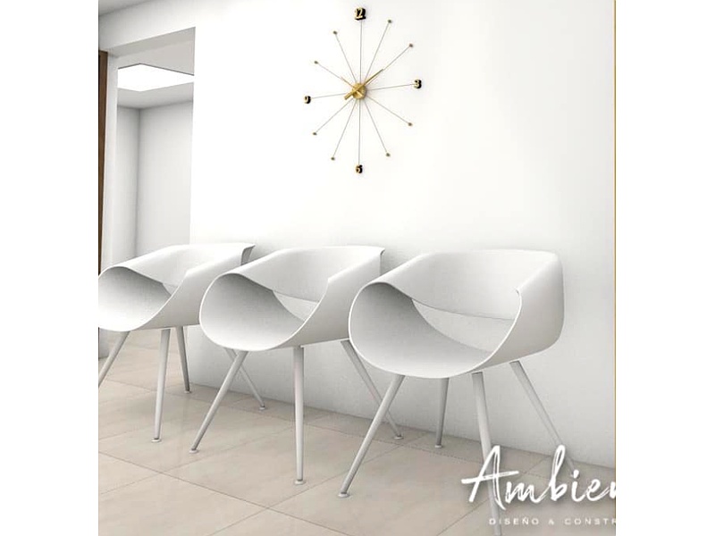 Sillas Blancas Elegantes Ambato