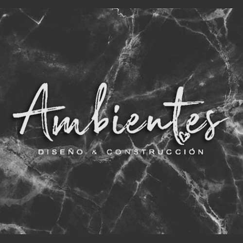 Ambientes • Diseño & Construcción •