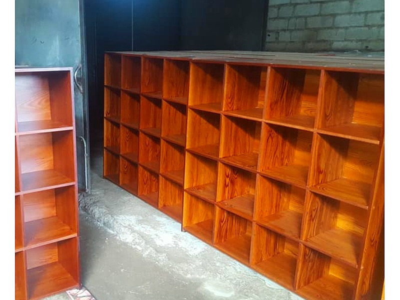Lockers Madera Riobamba
