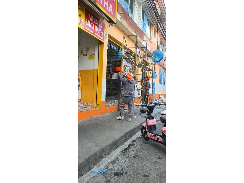 Instalación de piso flotante Pichincha