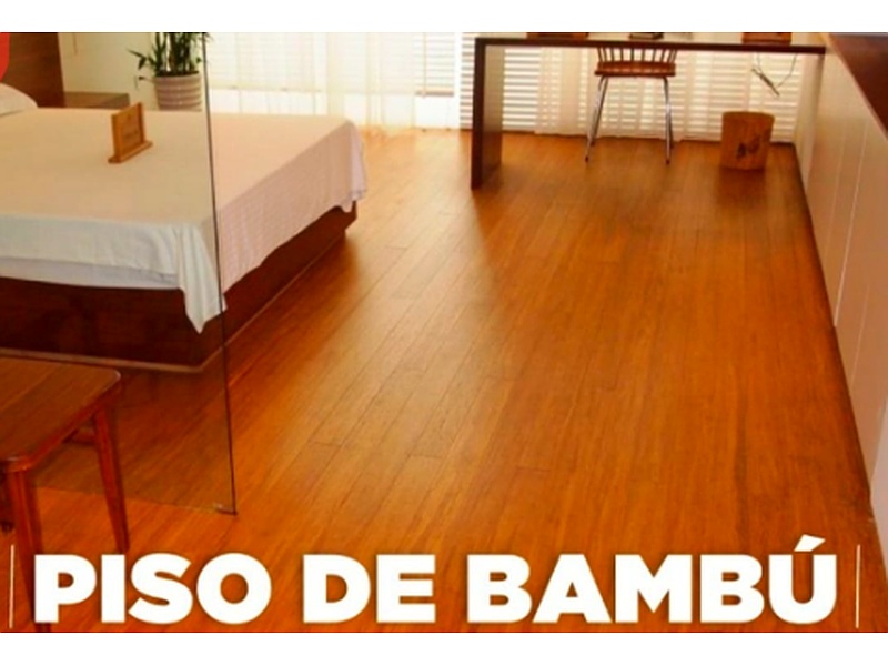 Instalación de pisos de bambu Quito