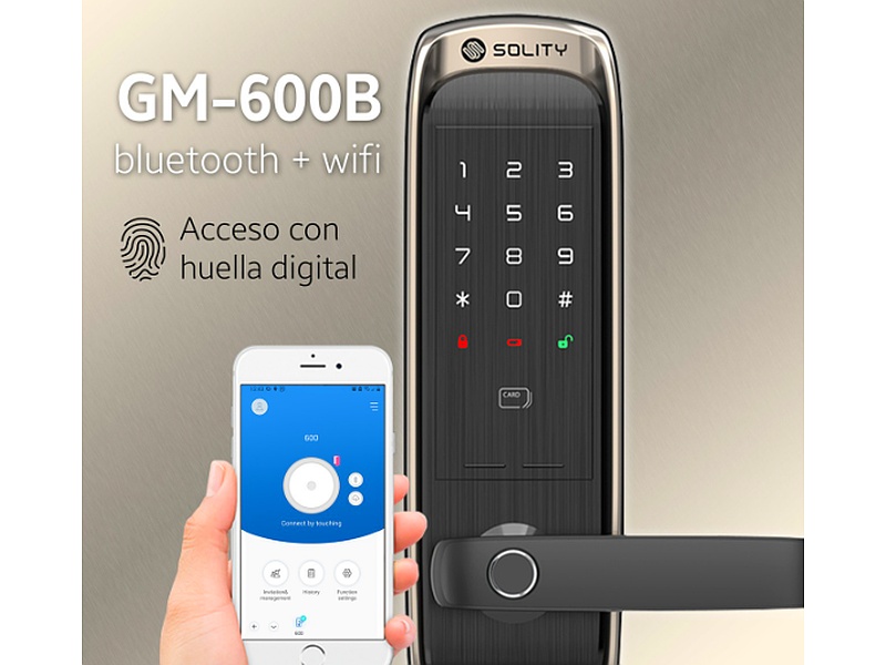 Cerradura Eléctrica - Samsung KeyLock Pro - Ecuador - PFSA
