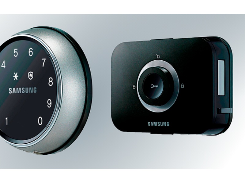 Cerradura Eléctrica - Samsung KeyMaster - Ecuador - PFSA