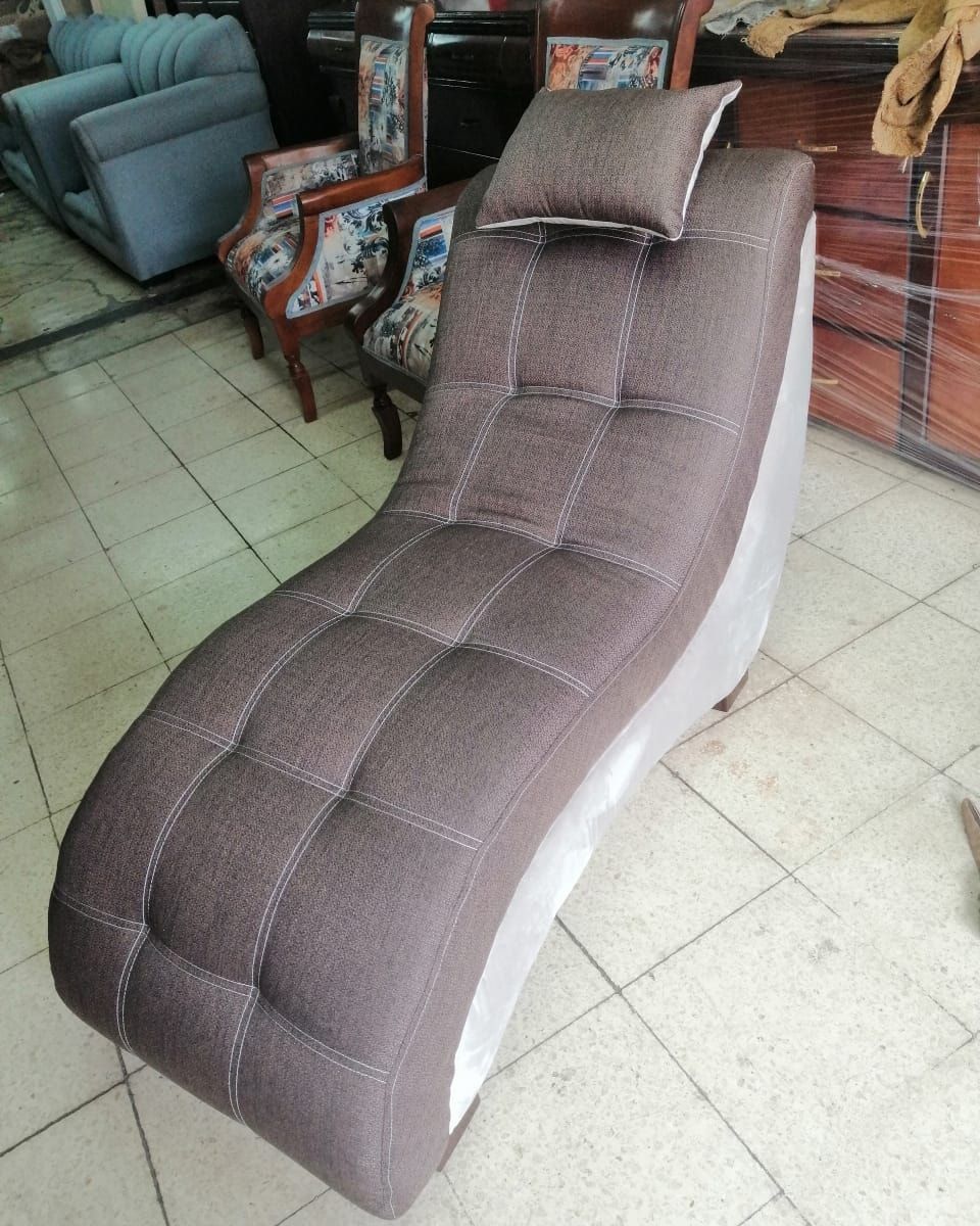 Sillón color gris Ecuador Mueblería Jiménez Guayaquil 