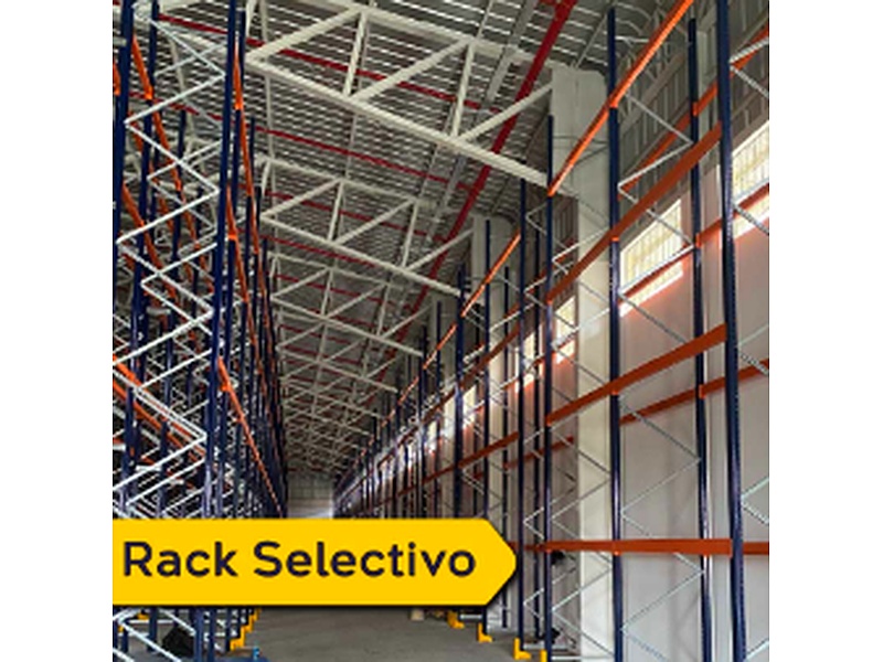 Estanterías RACK SELECTIVO - Ecuador