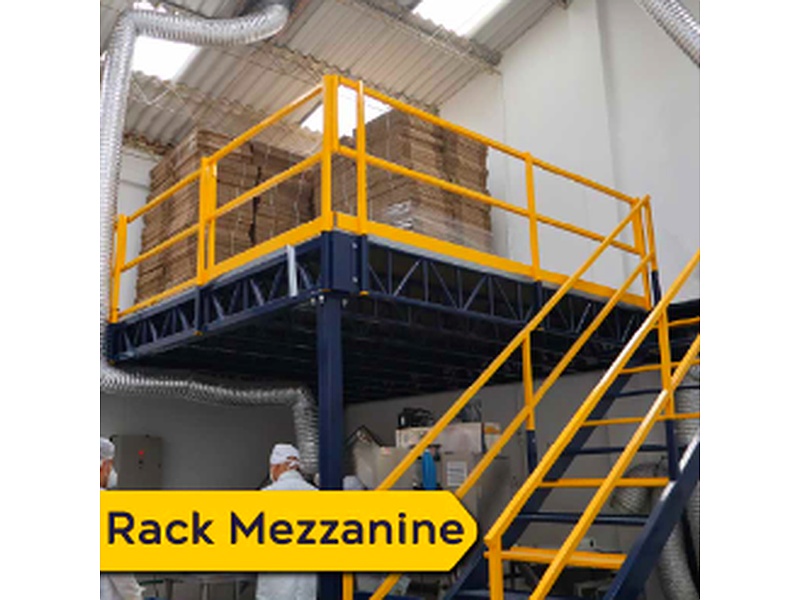 ESTANTERÍAS RACK MEZZANINE - ECUADOR