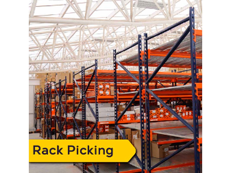 RACK PICKING ESTANTERÍAS ECUADOR
