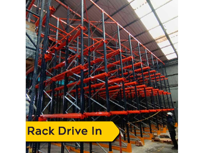 RACK DRIVE IN ESTANTERÍAS ECUADOR
