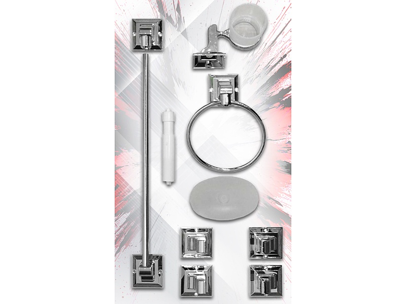 Accesorios Acero Baño Cuenca