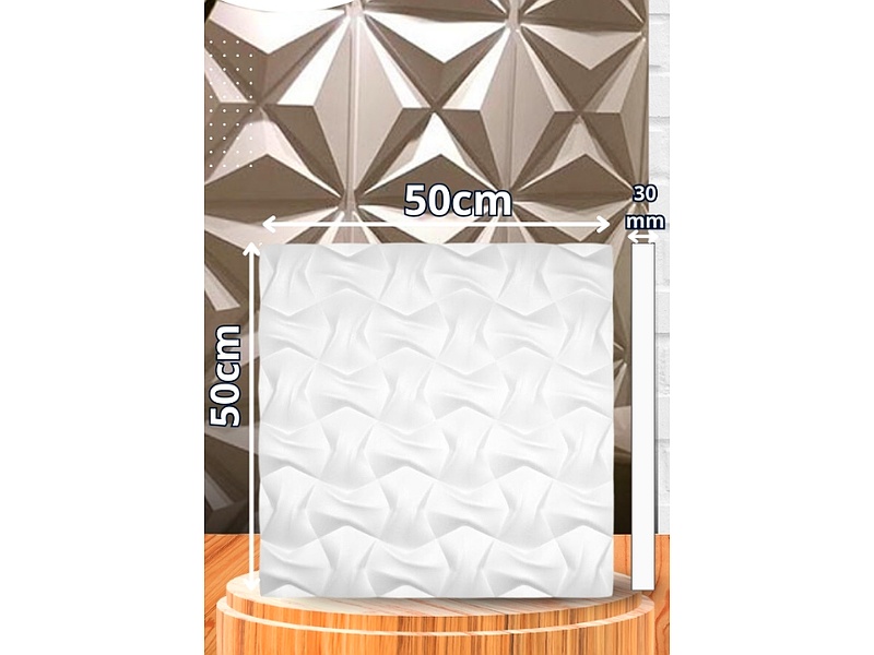 Panel 3D 50cmX50cm Cotopaxi