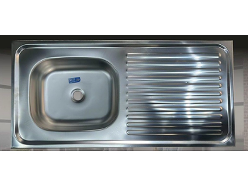 Lavabo Acero Inoxidable Quito