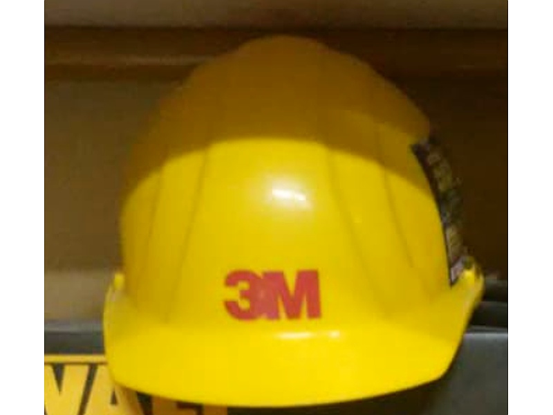 Casco Seguridad Amarillo Riobamba